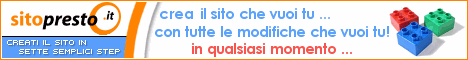 crea il tuo  sito