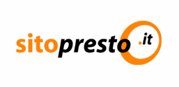 logo sito presto, il sito che crea i siti